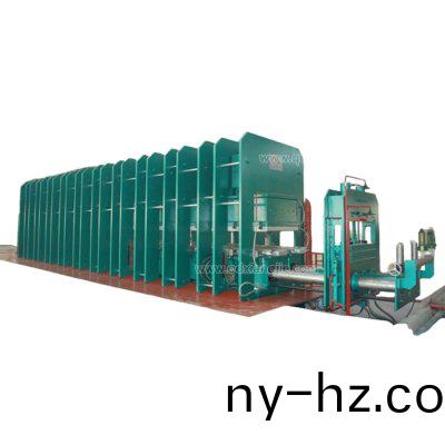 鋼(gang)絲繩輸送(song)帶生産線