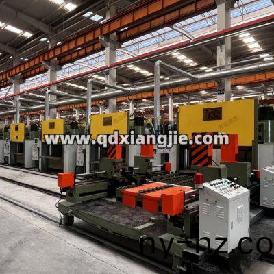 減震器(qi)材(cai)硫化機(ji)