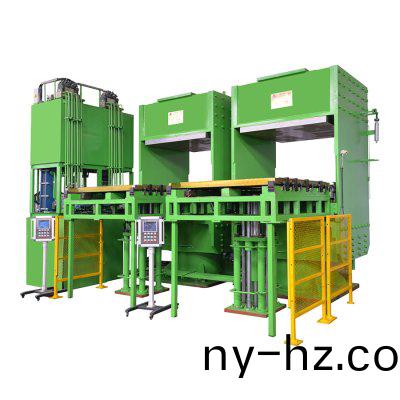 實(shi)心胎(tai)硫化(hua)機