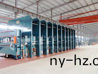 XLB-3200*12600/18200T 鋼絲(si)繩輸(shu)送(song)帶生産線