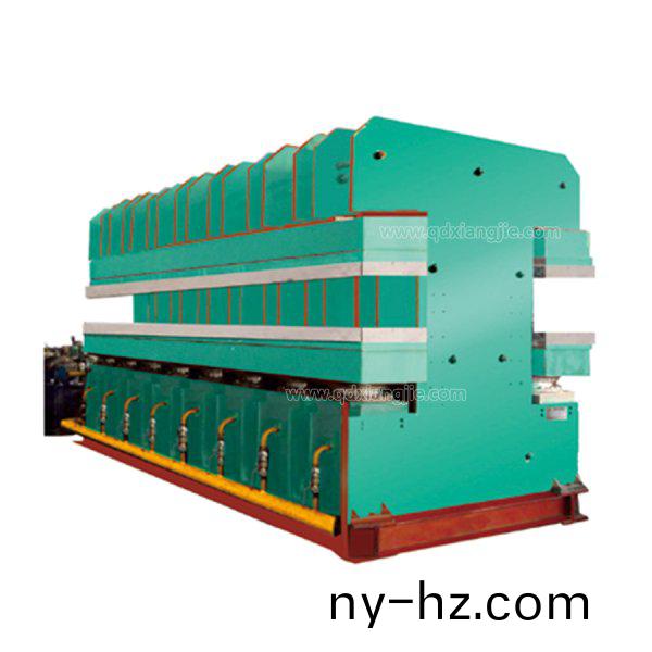 雙(shuang)鄂(e)式(shi)平闆硫(liu)化機(ji)