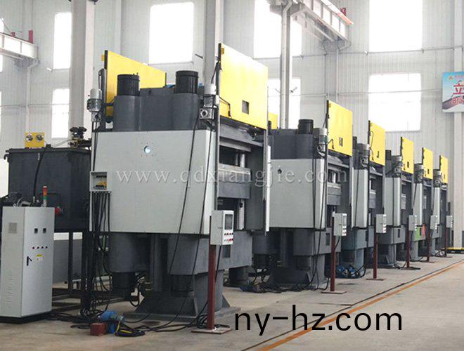 XLB-1600*1600/1300T橋(qiao)樑支座(zuo)硫(liu)化機(jī)