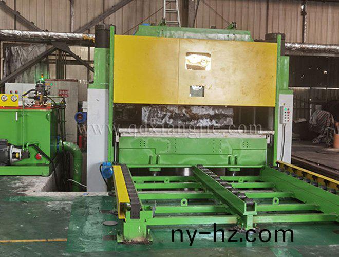 XLB-3000*3000/3000T橋樑支座硫(liu)化(hua)機