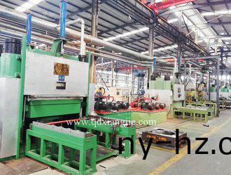 橋(qiao)樑(liang)支座(zuo)隔震器材專用硫(liu)化機(jī)(ji)