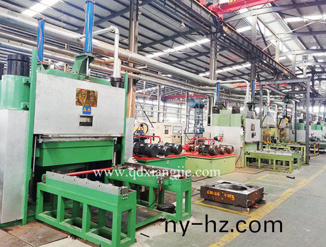 橋樑(liang)支(zhi)座(zuo)隔(ge)震(zhen)器材專用(yong)硫(liu)化(hua)機