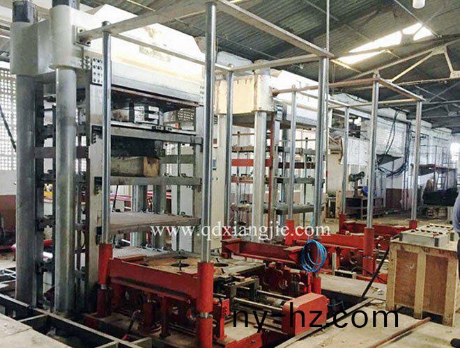 雙聯(lian)實(shi)心(xin)胎(tai)硫(liu)化(hua)機