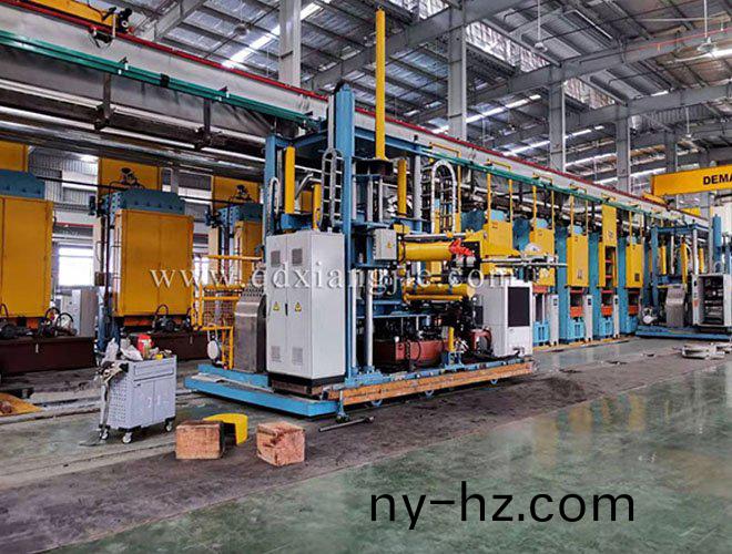 XLB_Q1250*1250=6.0MN側(ce)闆式實心(xin)胎硫(liu)化機